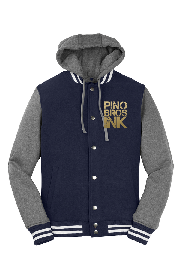 Insulated Letterman Jacket