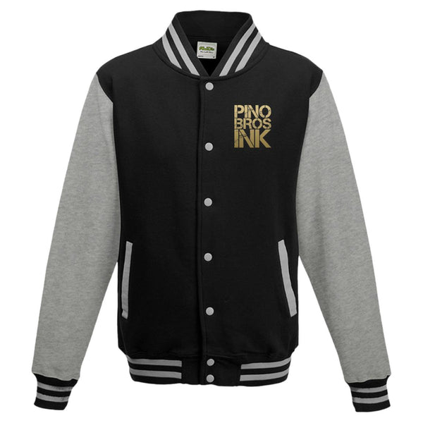 JHA043 AWDis Mens Letterman Jacket