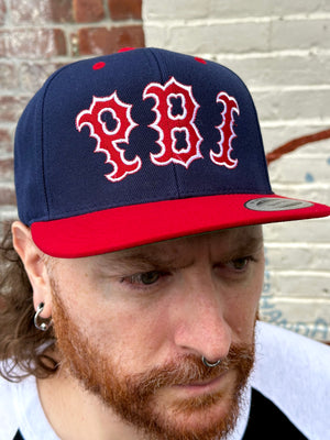 PBI SOX Snapback Hat: Ben Pease