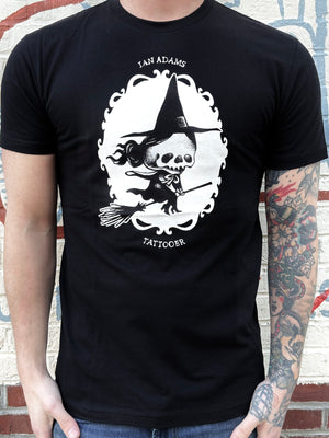 The WITCH tshirt by Ian Adams